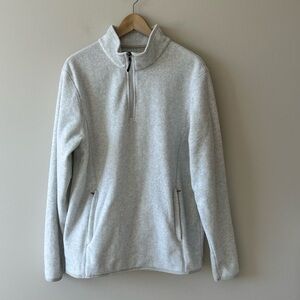 MENS Amazon Essentials Light Gray Sweater